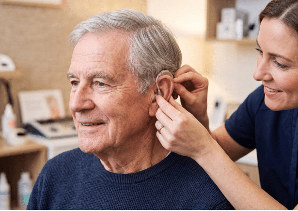 Hearing aids for personalised hearing care